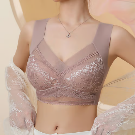 Women’s Lace Silk Push Up Bra