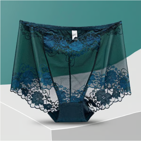 Ladies Silk Lace Handmade Panties