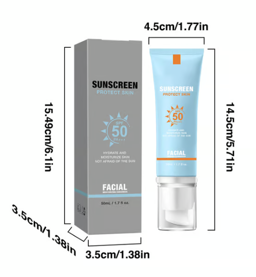 Moisturizing Sun Cream SPF 50/PA+++