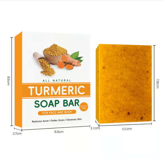 Turmeric Wash and Care two PieceSet