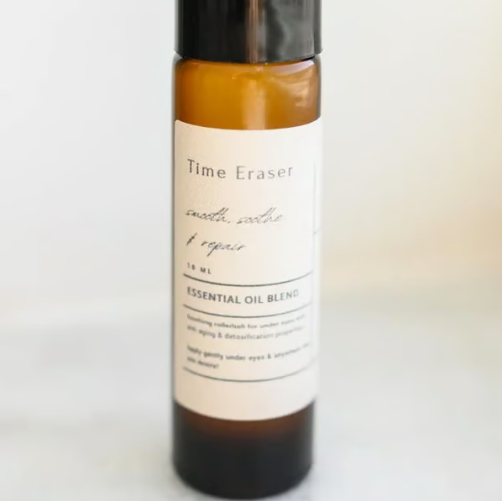 Time Eraser Rollerball -10 ml castor oil & frankincense