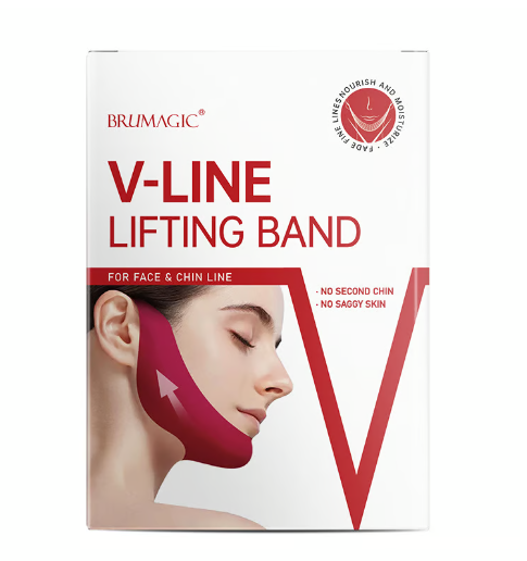 BRUMAGIC Lifting Face Chin V-Line Firming Band Patch Mask