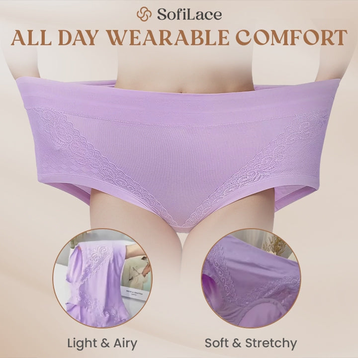 🔥Last day buy two get one free🔥elegant and comfortable high-waisted leak-proof underwear designed for seniors