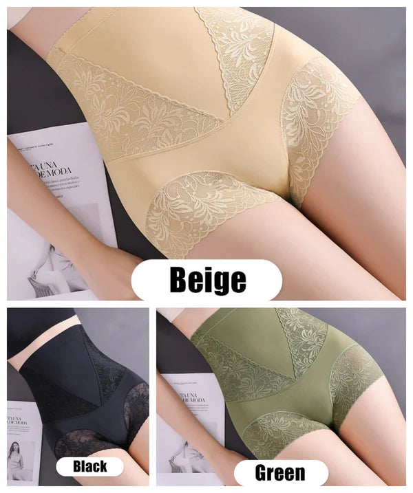 Women’s Butt-Lifting Tummy-Control High-Waist Panties