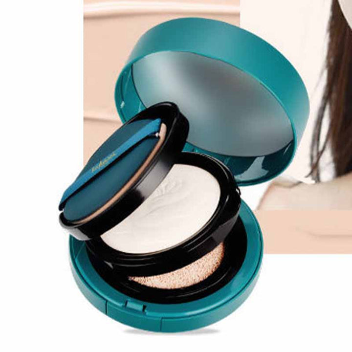 2-in-1 Double Layer Powder Foundation & Cushion