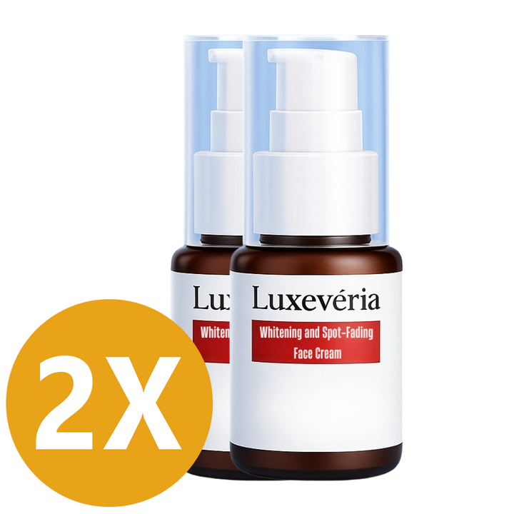 🏆Luxevéria: The Japanese Geisha's "Lost Secret" for Porcelain Skin—Without the Industrial Chemicals Banned in Europe