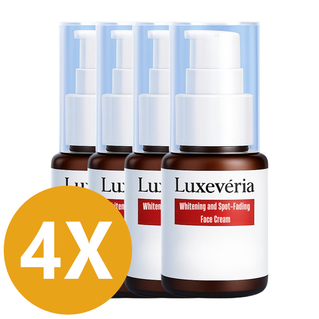 🏆Luxevéria: The Japanese Geisha's "Lost Secret" for Porcelain Skin—Without the Industrial Chemicals Banned in Europe