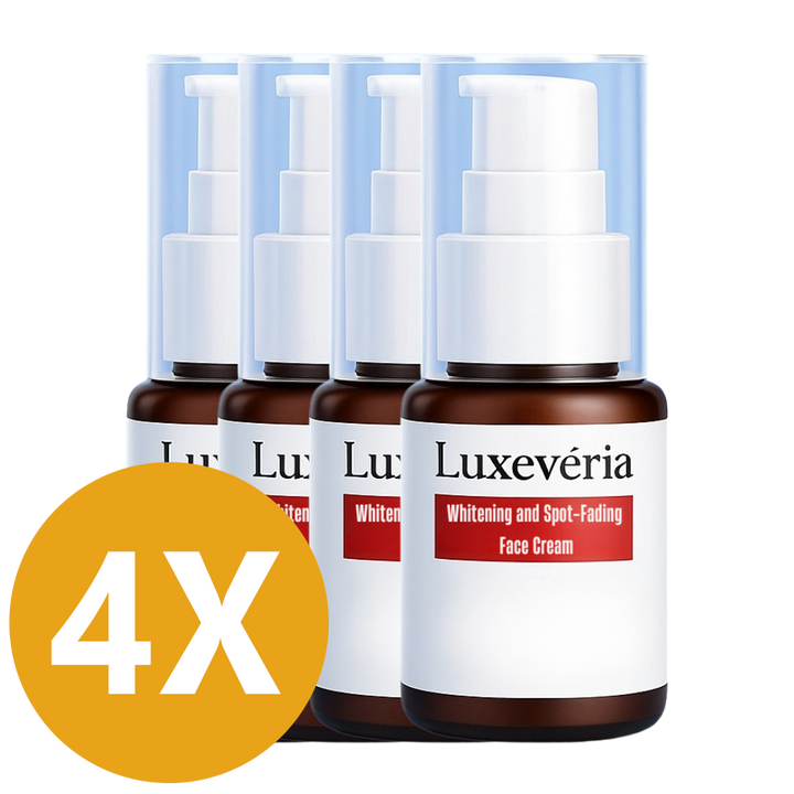 🏆Luxevéria: The Japanese Geisha's "Lost Secret" for Porcelain Skin—Without the Industrial Chemicals Banned in Europe