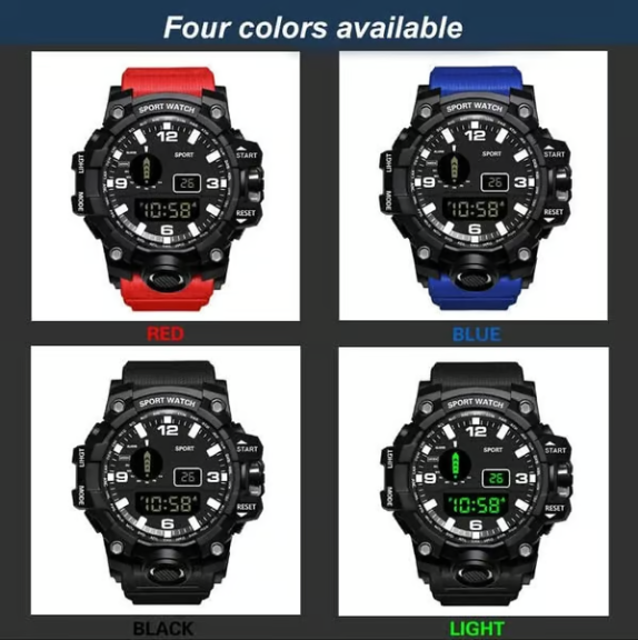 🔥BUY 1 GET 1 FREE🔥 Multifunctional Waterproof Outdoor Sports Watch