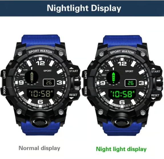 🔥BUY 1 GET 1 FREE🔥 Multifunctional Waterproof Outdoor Sports Watch