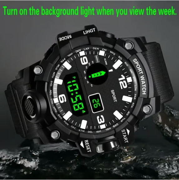 🔥BUY 1 GET 1 FREE🔥 Multifunctional Waterproof Outdoor Sports Watch