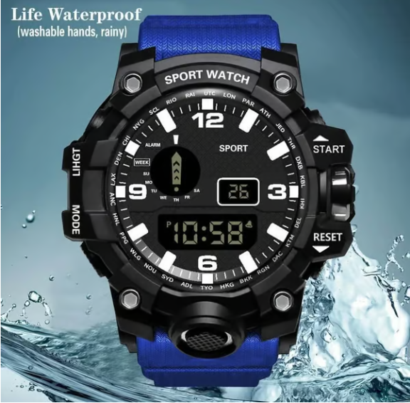 🔥BUY 1 GET 1 FREE🔥 Multifunctional Waterproof Outdoor Sports Watch