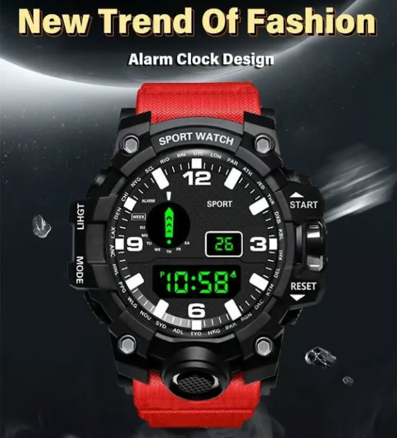 🔥BUY 1 GET 1 FREE🔥 Multifunctional Waterproof Outdoor Sports Watch