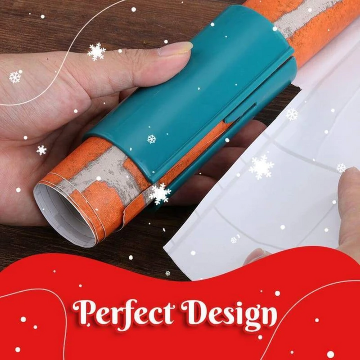 Sliding Wrapping Paper Cutter