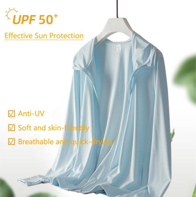 Sun Protection Long Sleeve Jacket