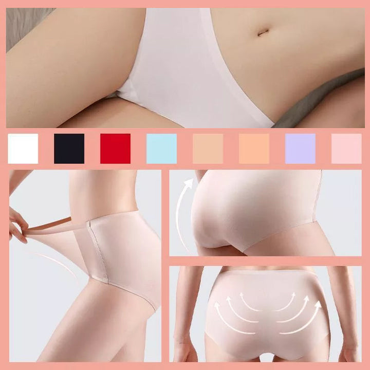 Ice silk panties for women