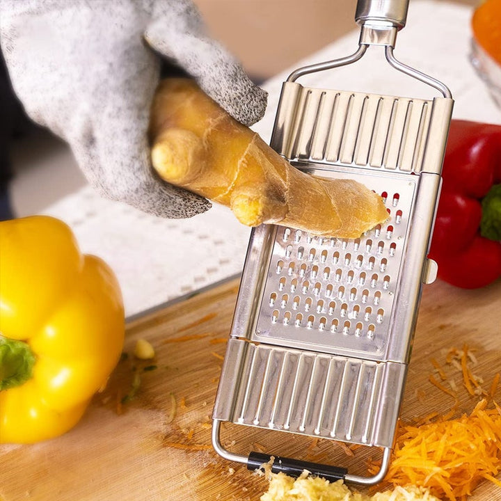 Multipurpose vegetable cutter set