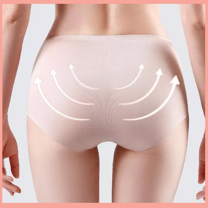 Ice silk panties for women