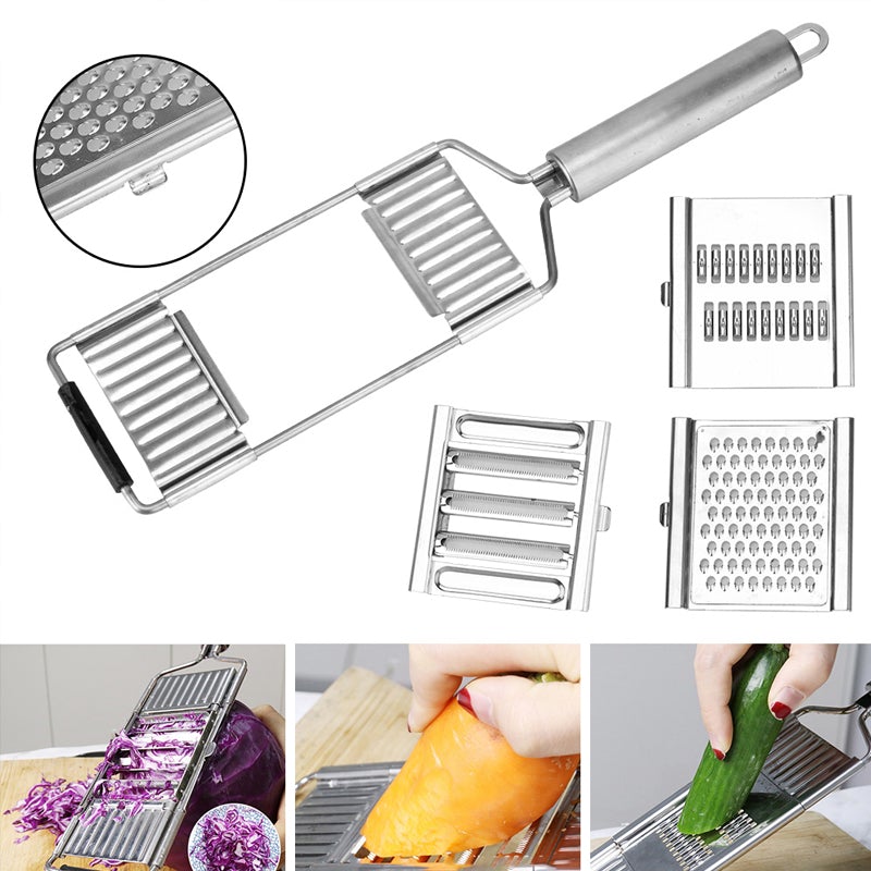Multipurpose vegetable cutter set