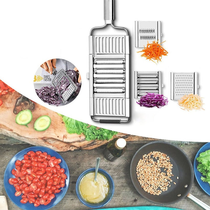 Multipurpose vegetable cutter set