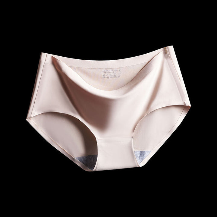 Ice silk panties for women