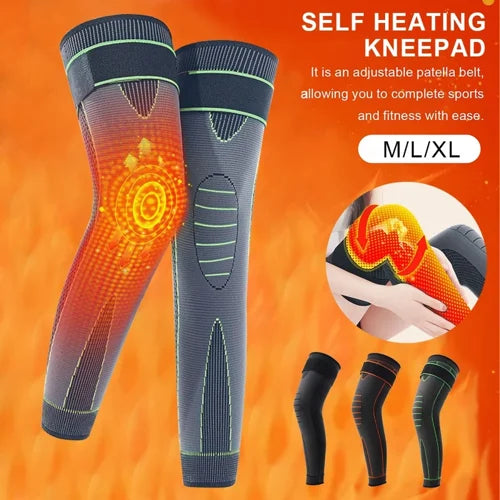 🔥49% Off Only Today🔥Tourmaline acupressure self-heating knee sleeve