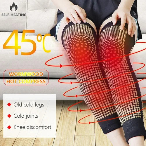 🔥49% Off Only Today🔥Tourmaline acupressure self-heating knee sleeve