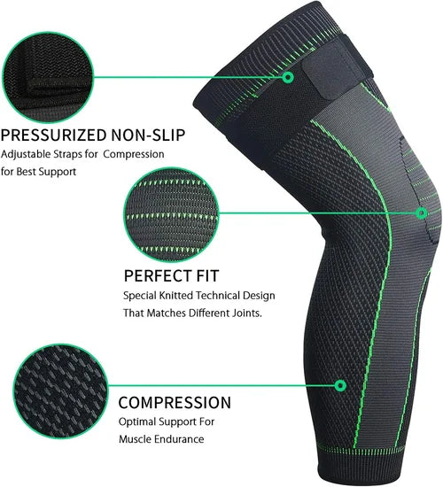 🔥49% Off Only Today🔥Tourmaline acupressure self-heating knee sleeve