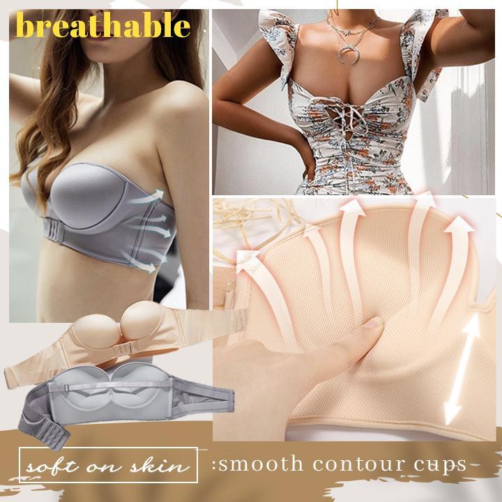 🔥HOT SALE🔥 Invisible Strapless Super Push Up Bra