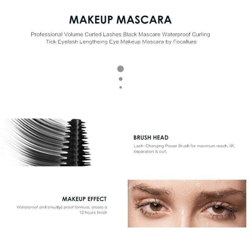 Focallure 3d Fully Volume And Lengthening Mascara