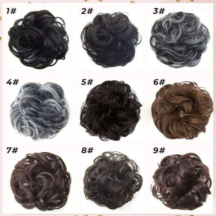 74 Colors Easy To Wear Stylish Hair Scrunchies