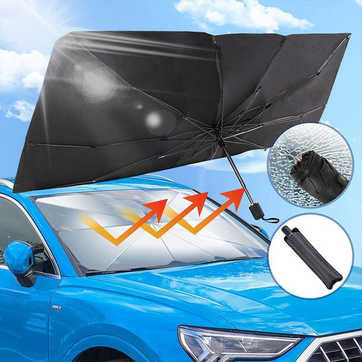 Car Windshield Sun Shade Umbrella