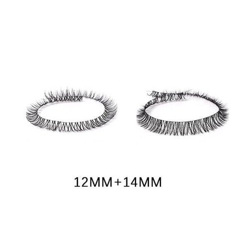 DIY Cluster Eyelash Lash Ribbon