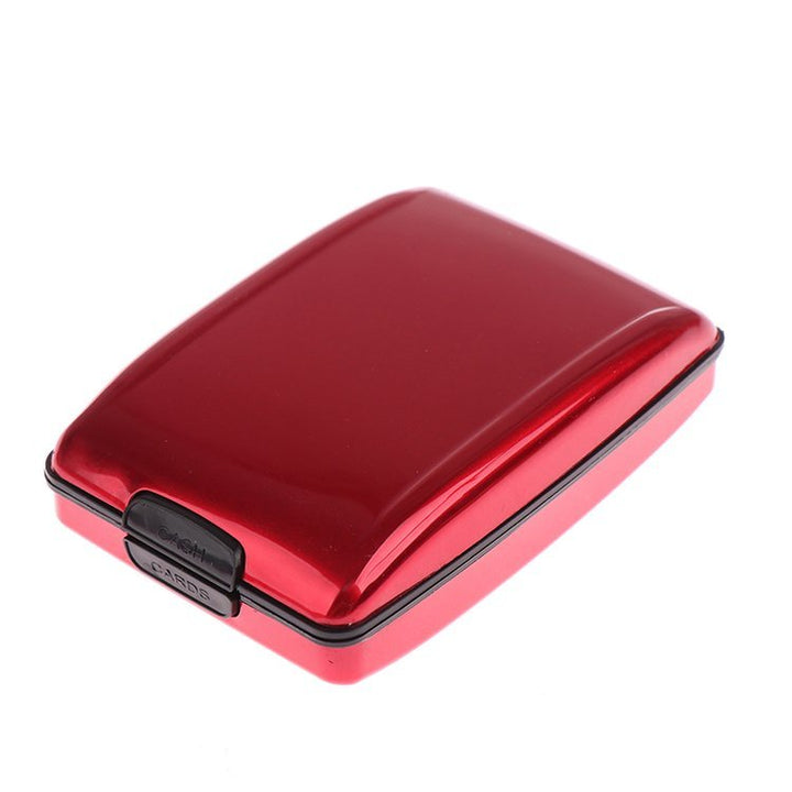 RFID ANTI THEFT ALUMINUM WALLET CLIP