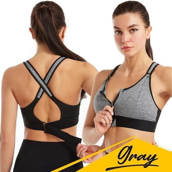 2022 New Wireless Supportive Sports Bra