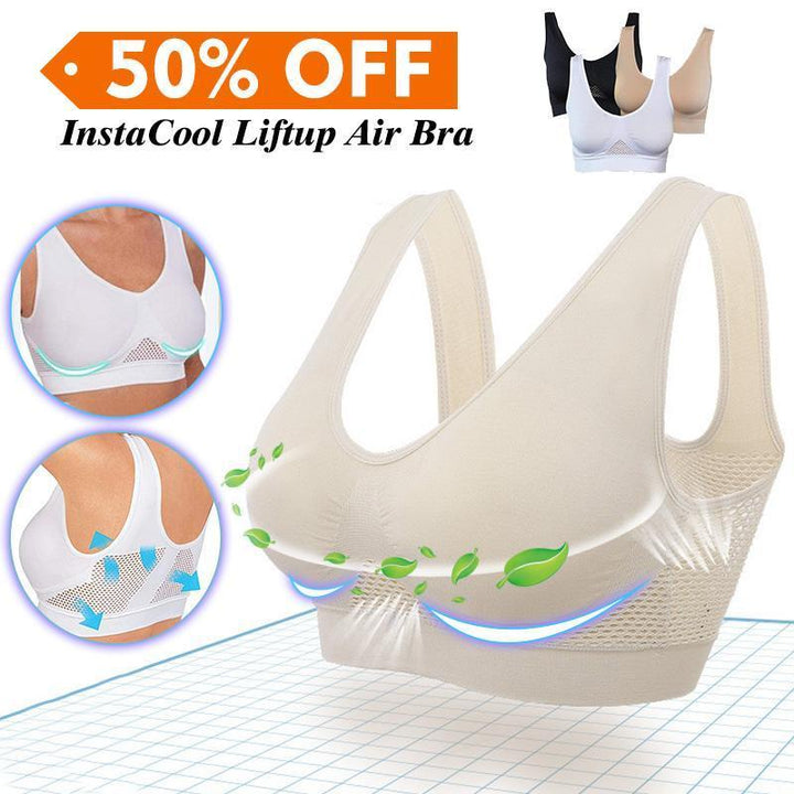 🔥BUY 1 GET 2 FREE TODAY🔥Breathable Cool Liftup Air Bra