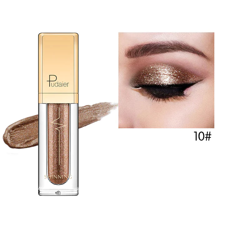 PU Diamond Glitter Liquid Eyeshadow