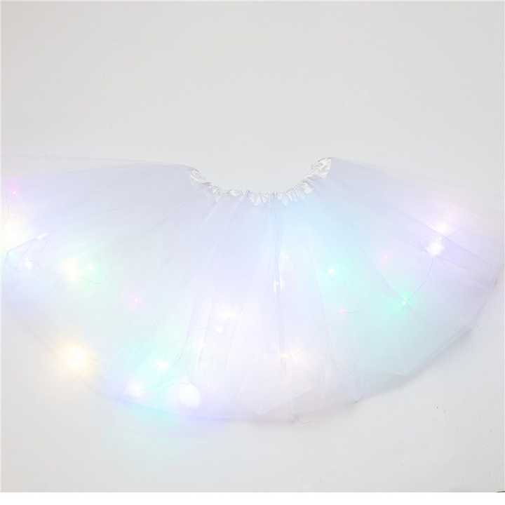 Magical Luminous LED Tutu Skirt