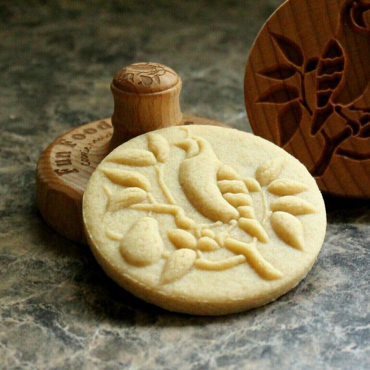 Cookie Embossing Stamp Mold