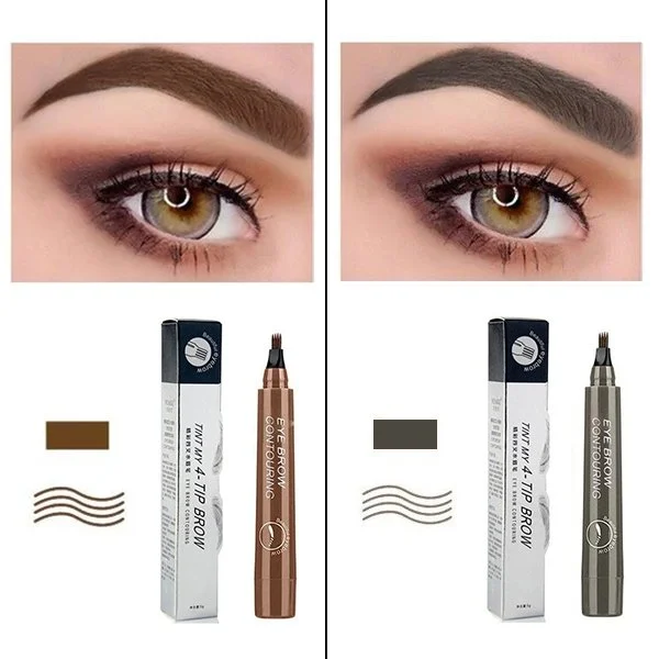 3D WATERPROOF MICROBLADING EYEBROW PEN