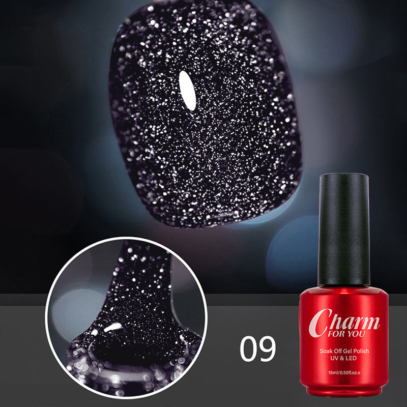 2024 NEW REFLECTIVE GLITTER NAIL GEL