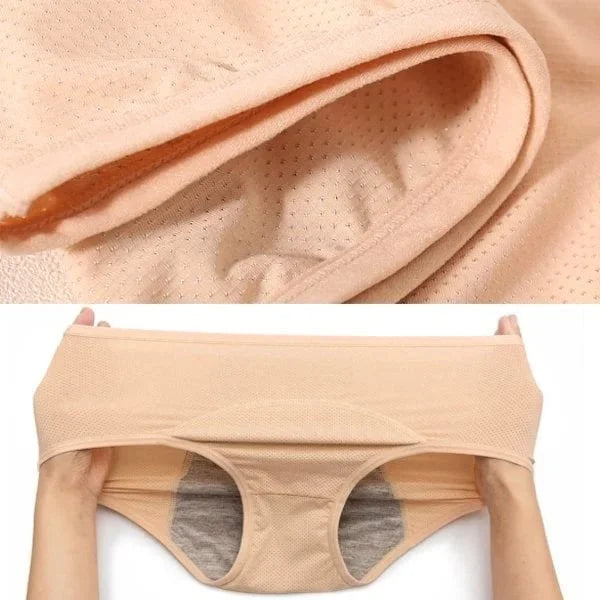 BUY 1 TAKE 3- New NaterialSet High Waist Leak Proof Panties