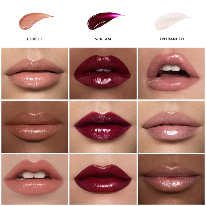 6 Colors Aqua Texture Lipstick Waterproof