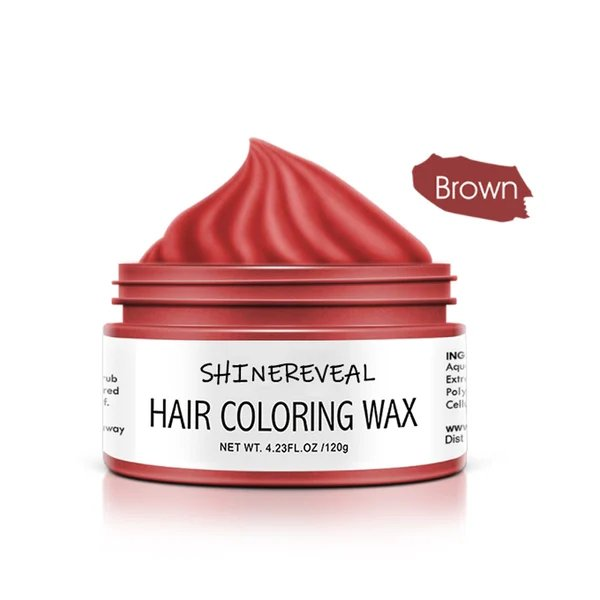 UNISEX NON DAMAGING COLOR HAIR WAX