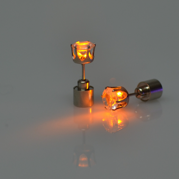 Changing Color Light Up LED Earrings