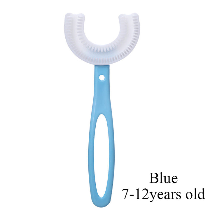 U Shaped Children s Toothbrush