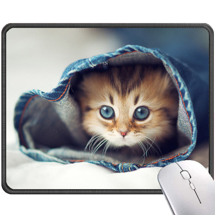 P115 Mouse Pad with Stitched Edge