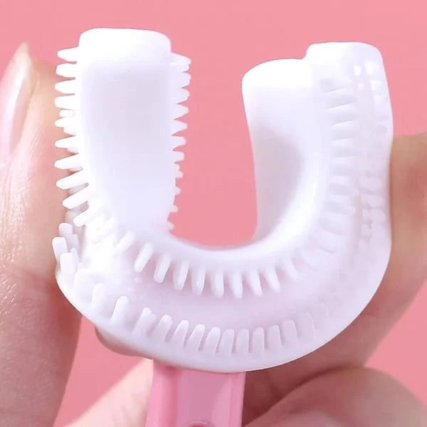 (🔥 Last Day Promotion 49% OFF) U-shaped Childrens Toothbrush