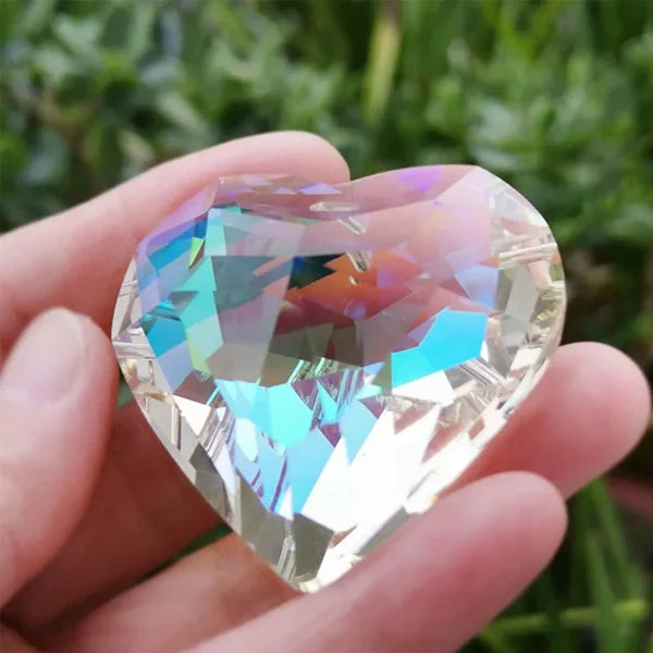 🔥LAST DAY 48% OFF 🔥 Hanging Heart Suncatcher Prism Crafts