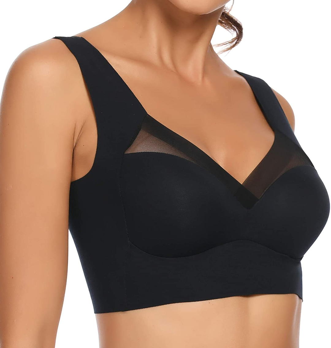 Seamless Bras For Women Sports Yoga Bra